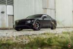 Bentley Continental GT on Vossen Wheels (HF-2) 2019 года